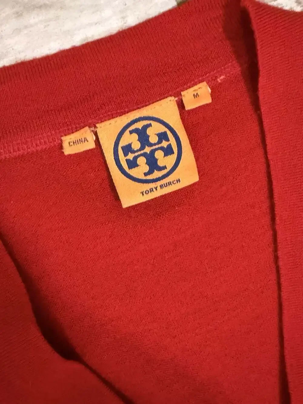 Tory Burch merino silhouette layering